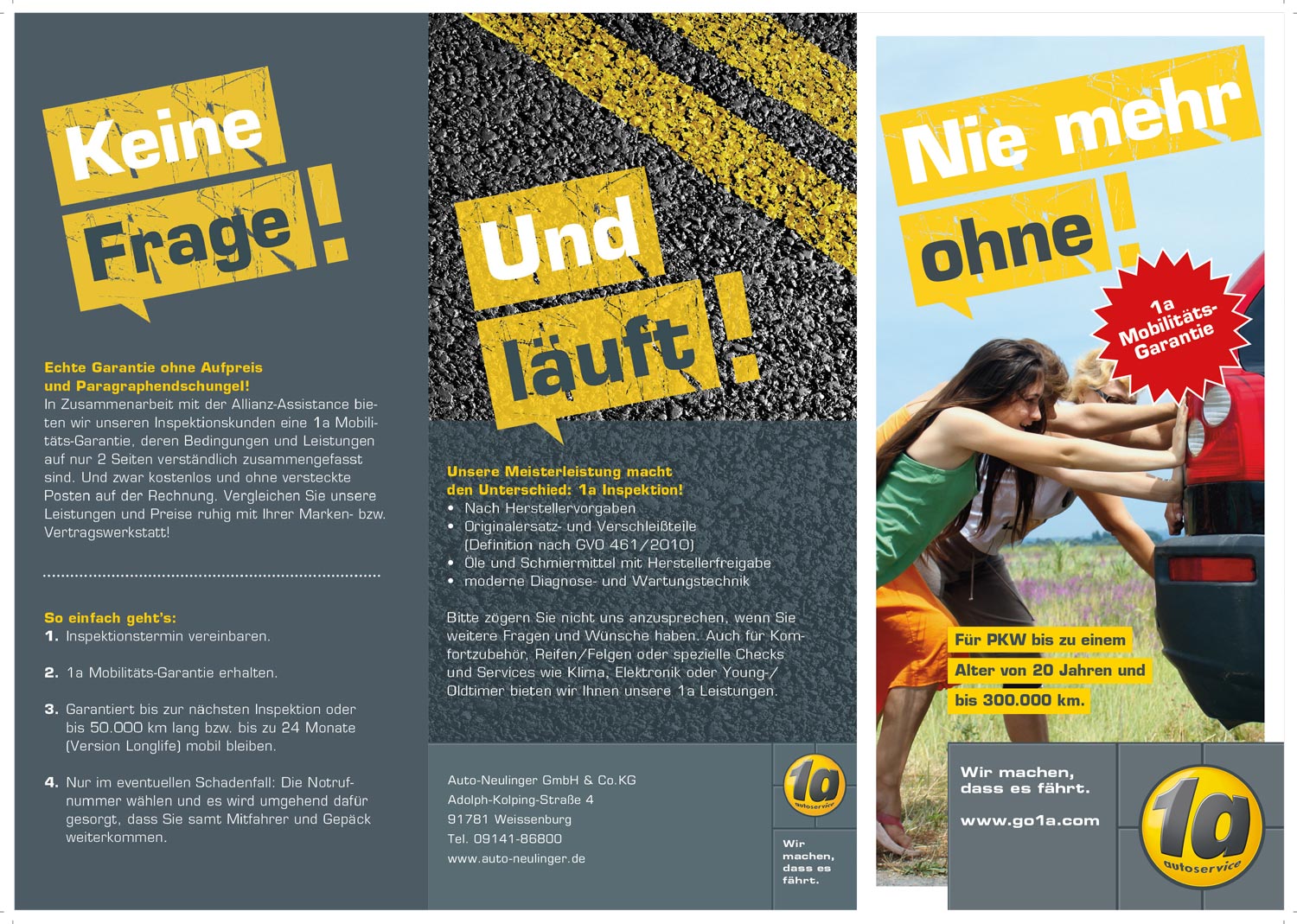 Flyer Inspektion